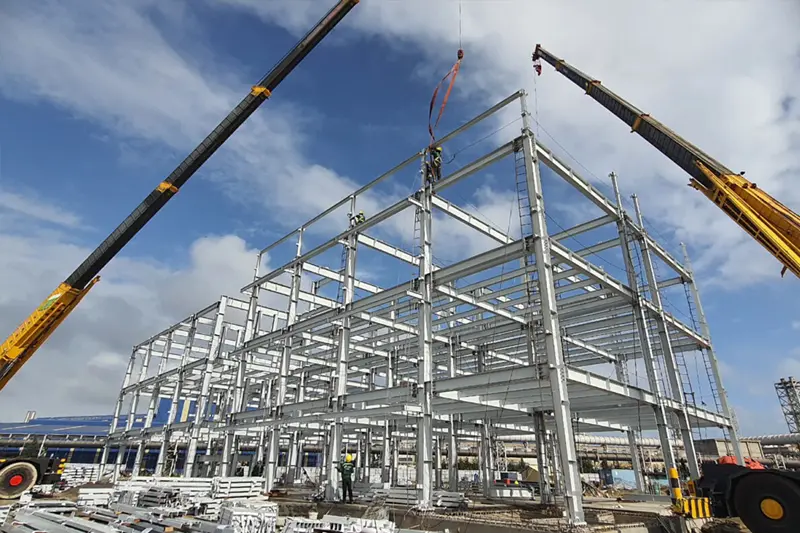 Mga Bentahe ng Steel Structure Factory Buildings