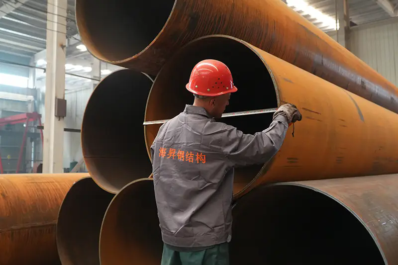 Gamit ang lakas ng industriya ng rehiyon ng Beijing-Tianjin-Hebei, nagpapatuloy ang HAISHENG sa alon ng pagbabago sa industriya ng bakal ng Tangshan.