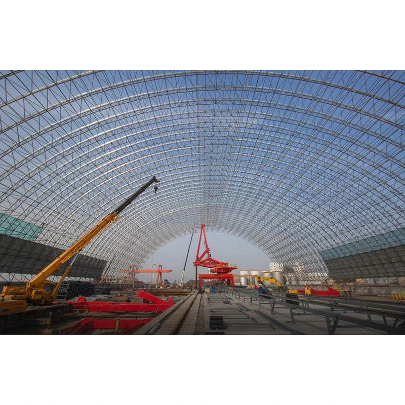 Paano Pinapahusay ng Steel Truss ang Malaking Span Construction Performance at Structural Efficiency