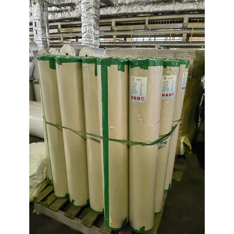 Nakaharap sa Aluminum Foil para sa Insulation System