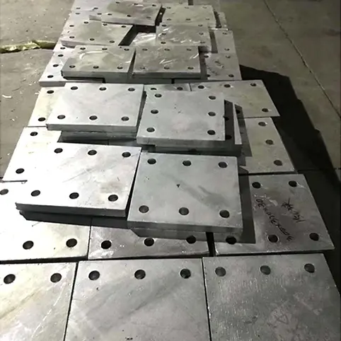 Naka-embed na Steel Base Plate para sa Structural Installation