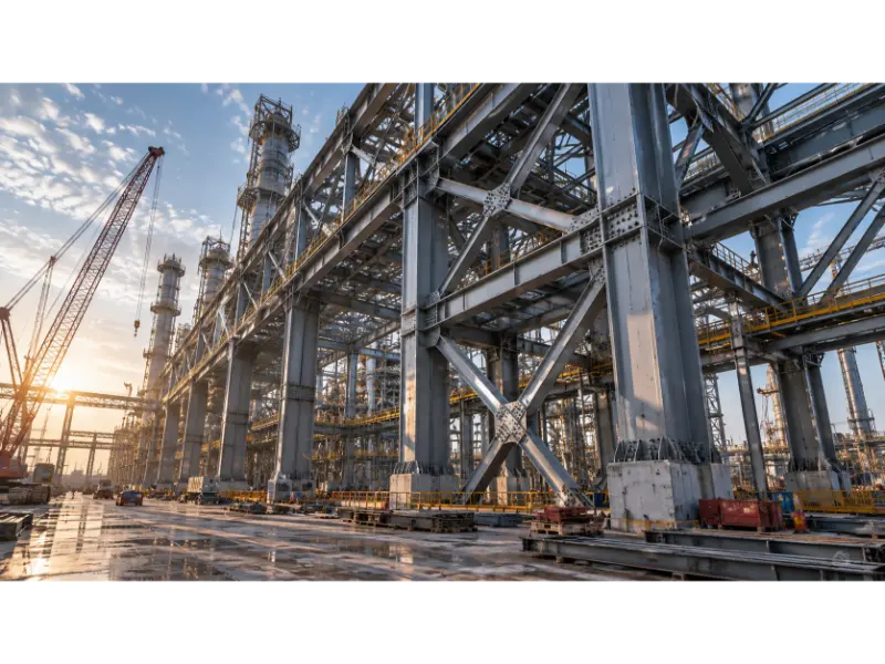 Mga Proyektong Konstruksyon ng Mabigat na Structural Steel