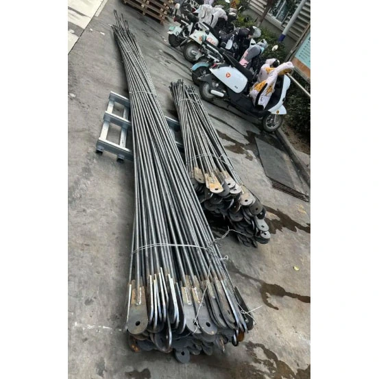Pahalang na Structural Steel Bracing System