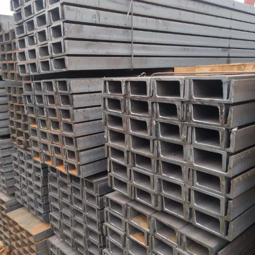 Hot Rolled Steel Channel Purlins para sa Roofing