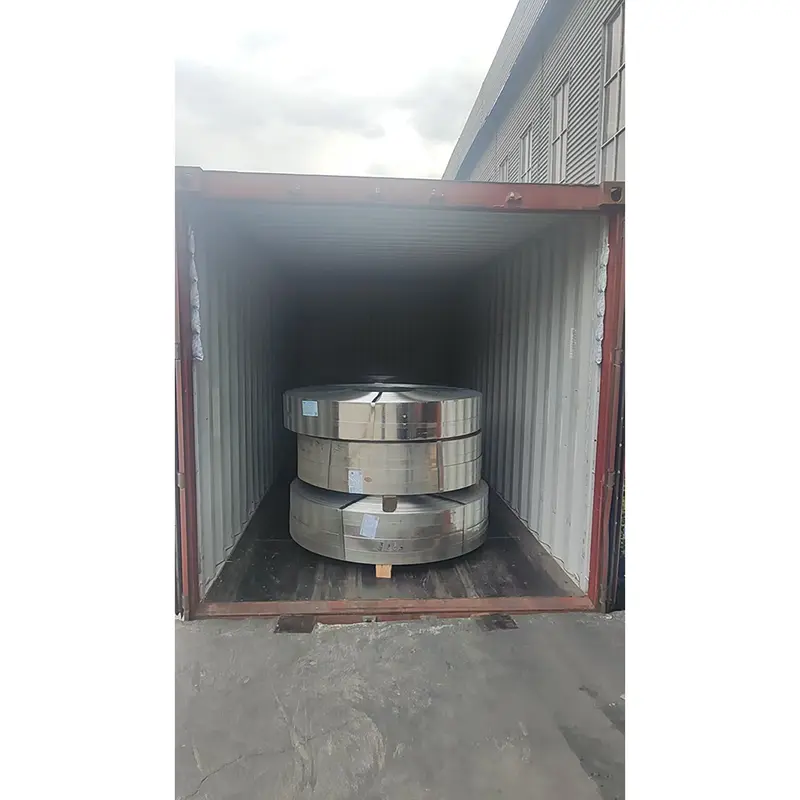 Hot Rolled Steel Strips para sa Fabrication