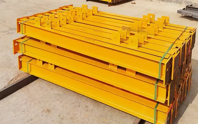 Structural I Beam Hot Rolled Steel I Section
