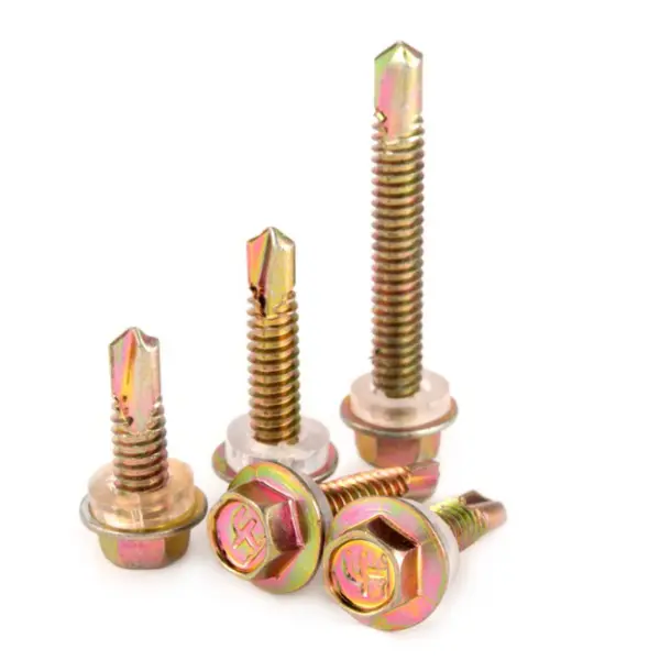 Self Tapping Screws For Steel Cladding Systems