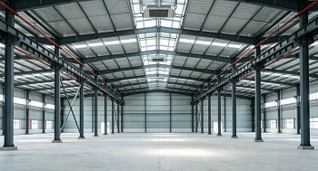 Light Gauge Steel Factory Building System