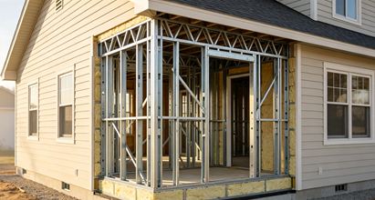 Prefabricated Light Steel Villa Buildings