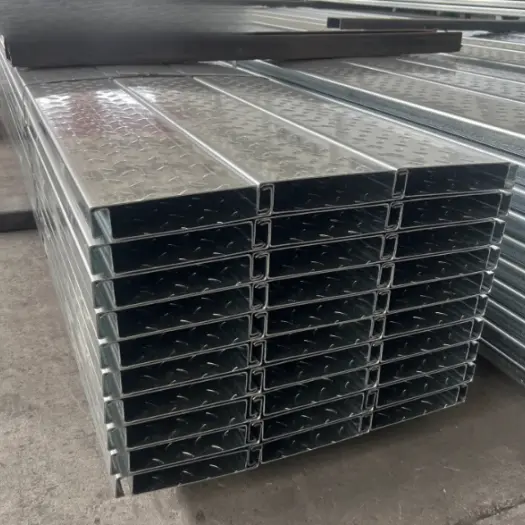 Mga Prefabricated Non-Poured Steel Floor Deck Panel