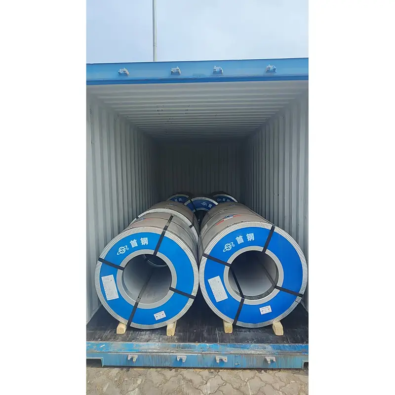 Prepainted Galvanized Steel Coils para sa Roofing