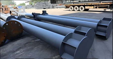 Round Steel Column