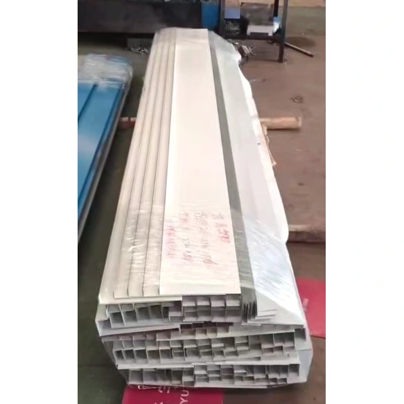 Steel Roof Edge Trim Components para sa Cladding
