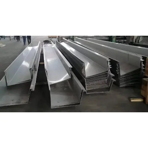 Steel Roof Gutter System para sa mga Gusali