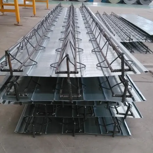 Mga Panel na Suportado ng Truss na Steel Floor Decking